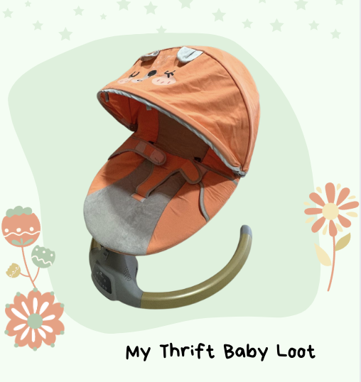 Like New Star and Daisy automatic electric baby swing rocker cradle ( Mumbai )